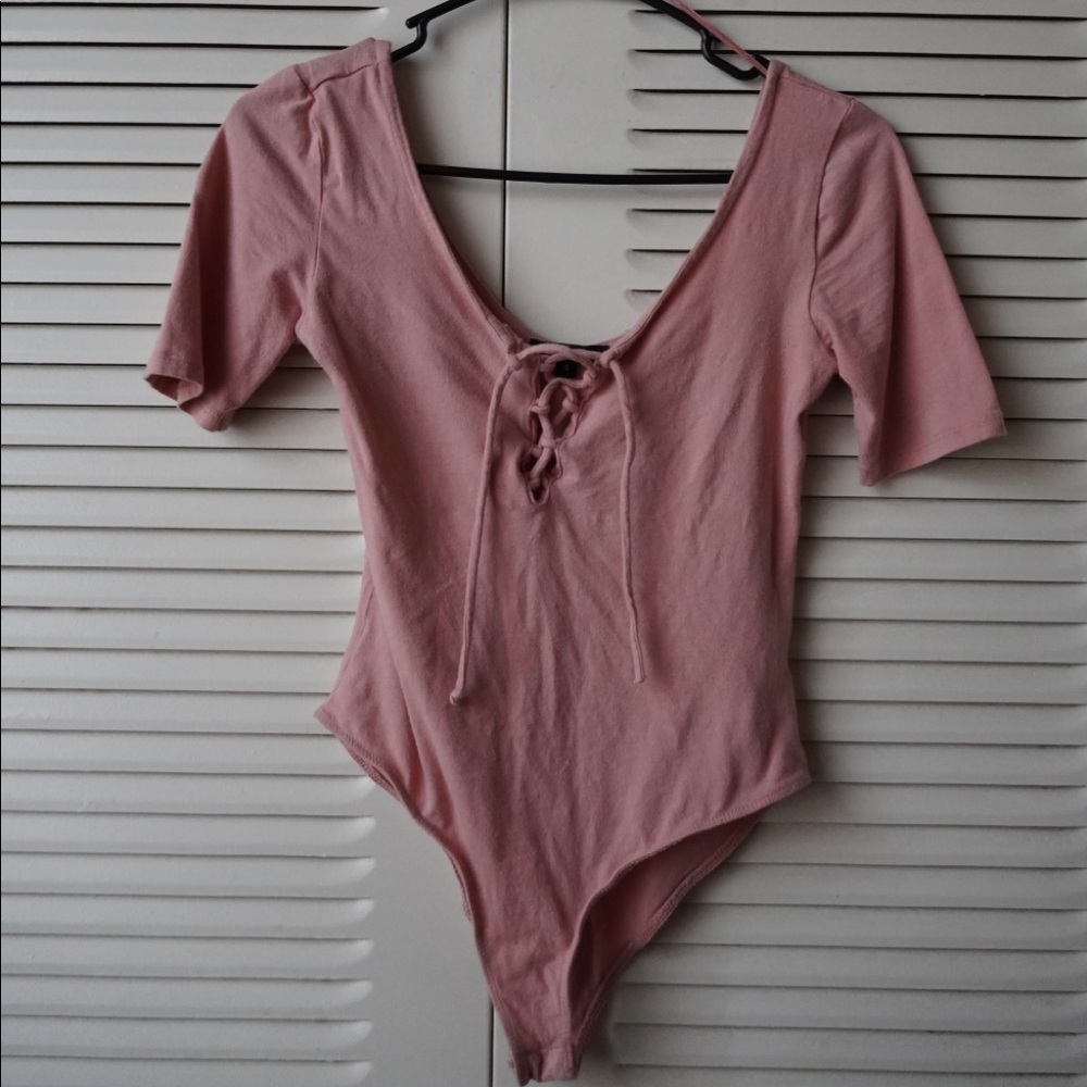 Blush Pink Body Suit - Ambiance